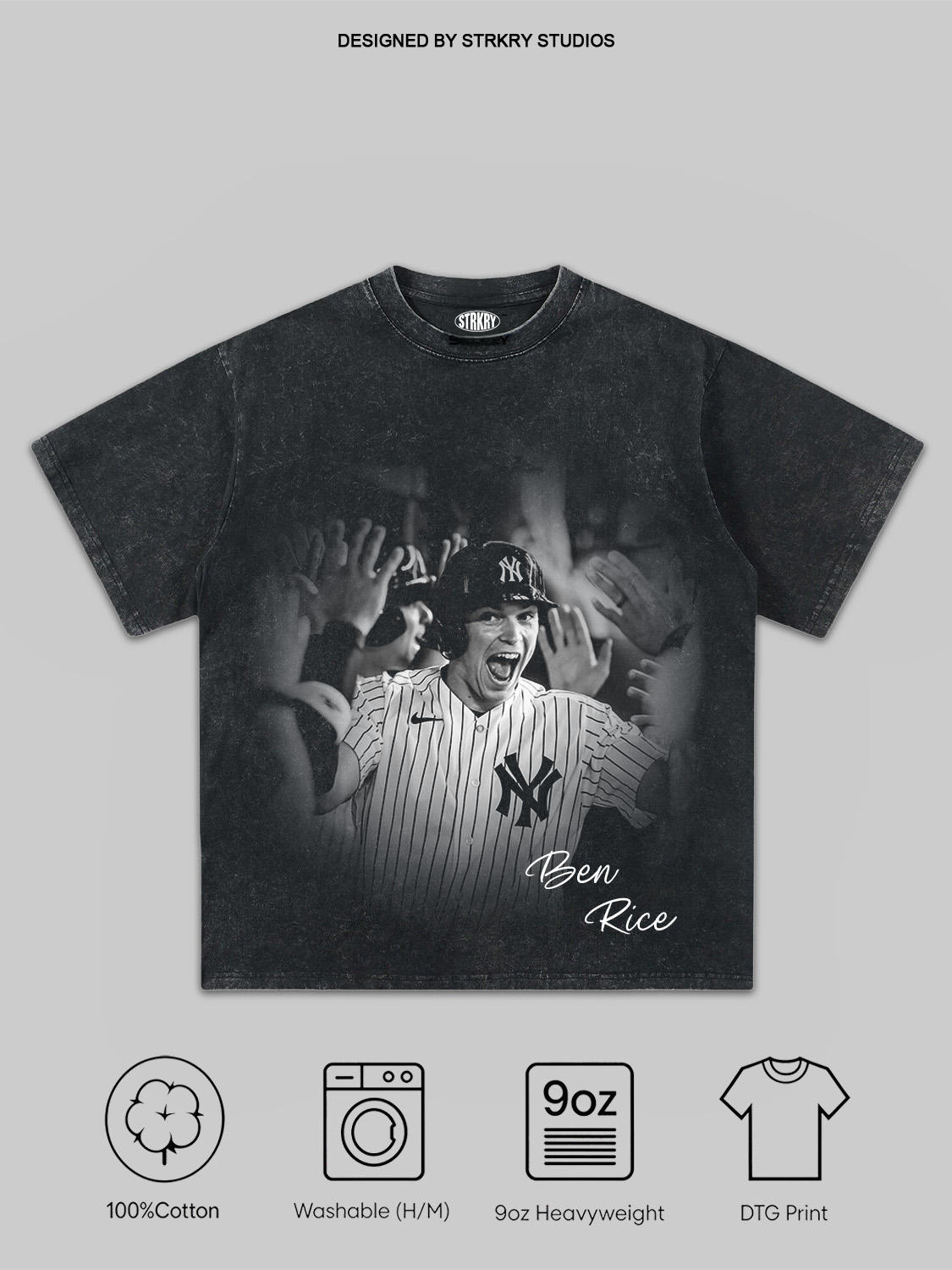 Yankees Ben Rice V1