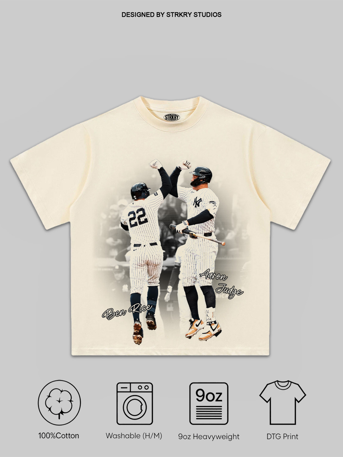 Yankees Ben Rice And Aaron Judge