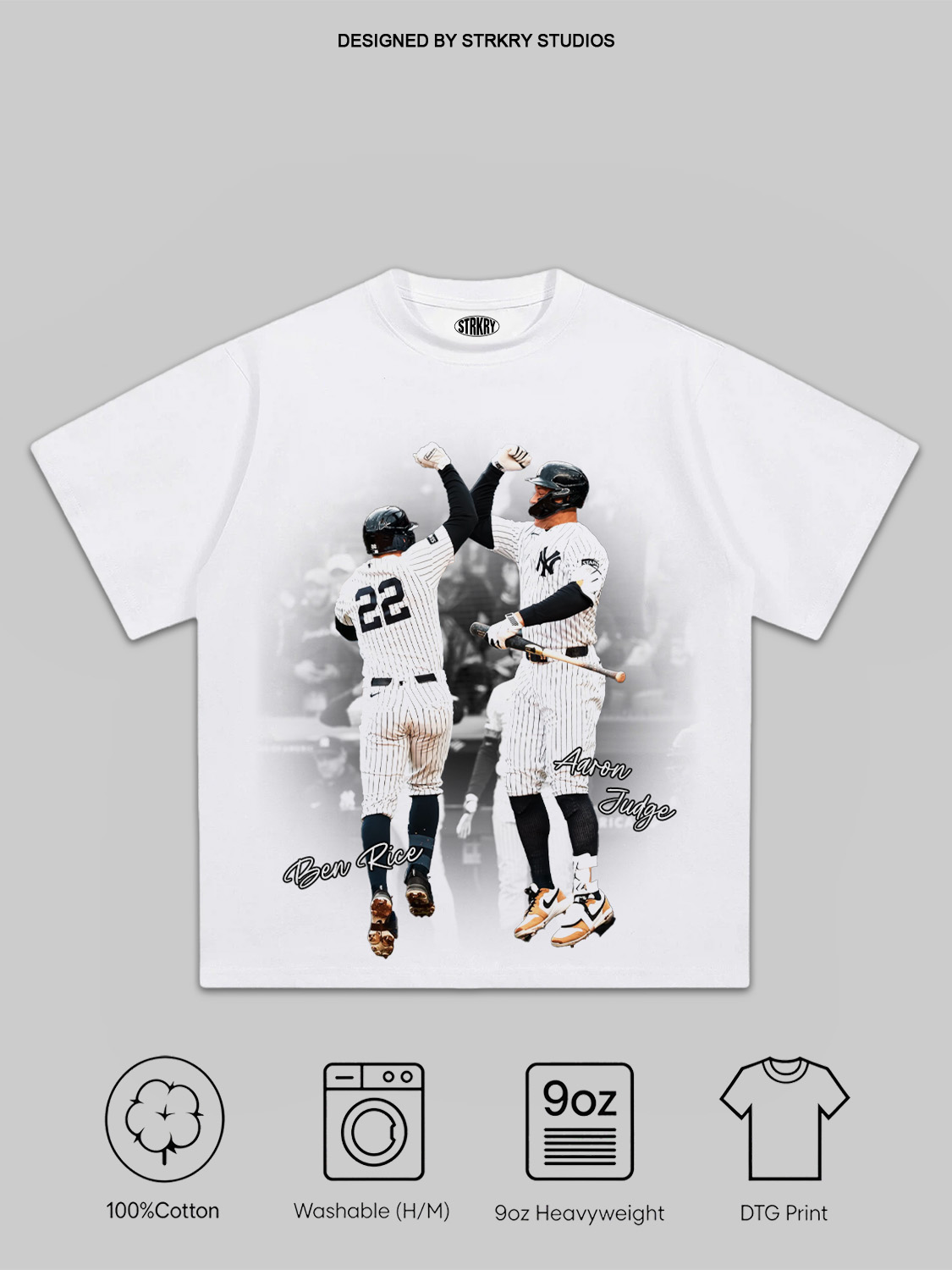 Yankees Ben Rice And Aaron Judge