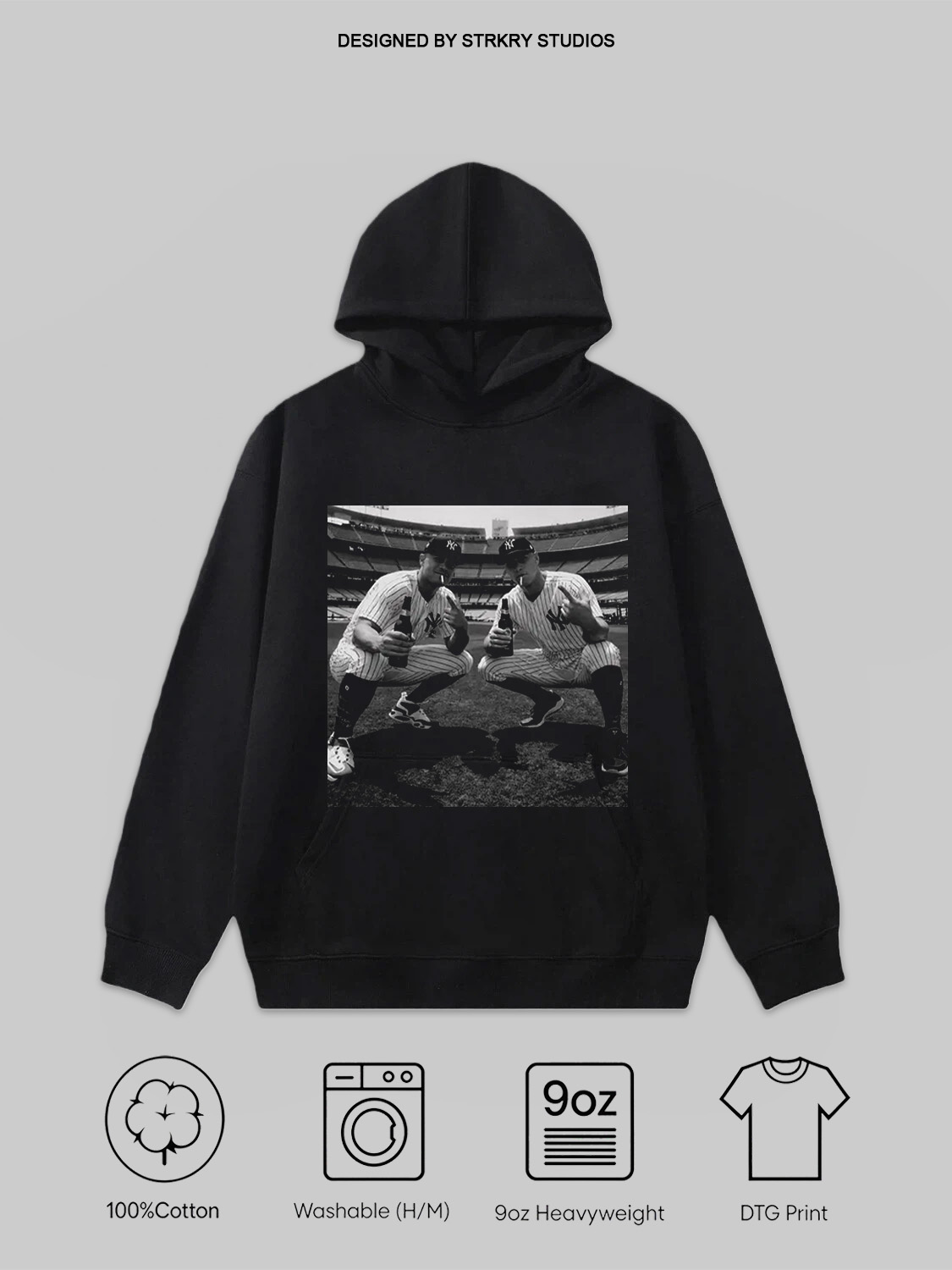 Yankees Friend Tee&Hoodie