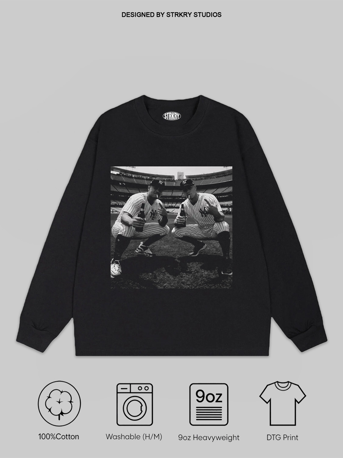 Yankees Friend Tee&Hoodie