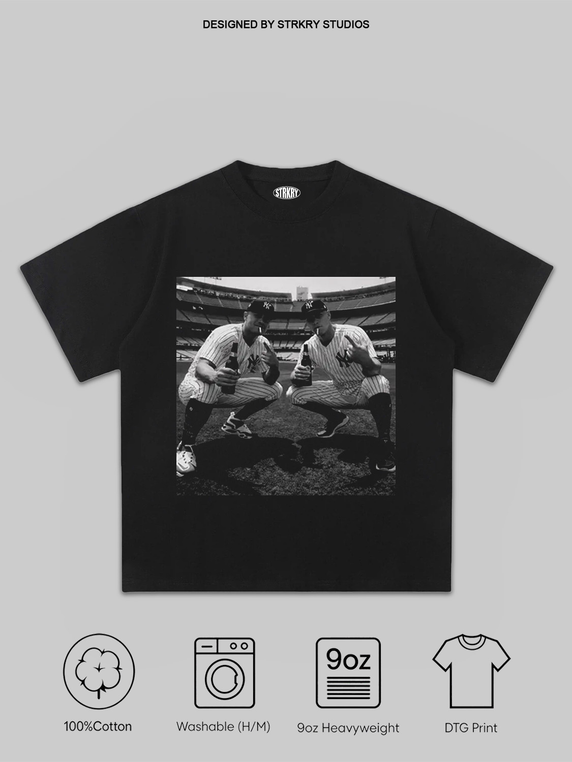 Yankees Friend Tee&Hoodie