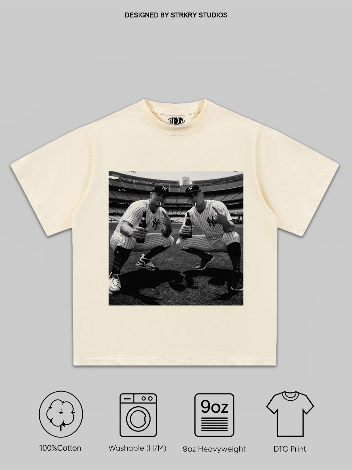 Yankees Friend Tee&Hoodie