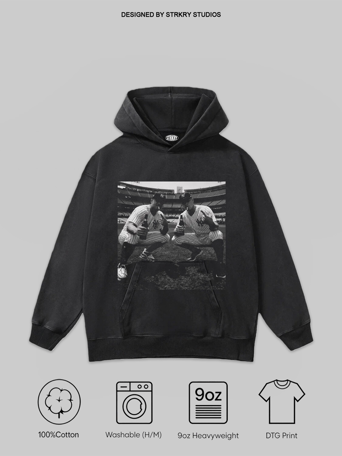 Yankees Friend Tee&Hoodie