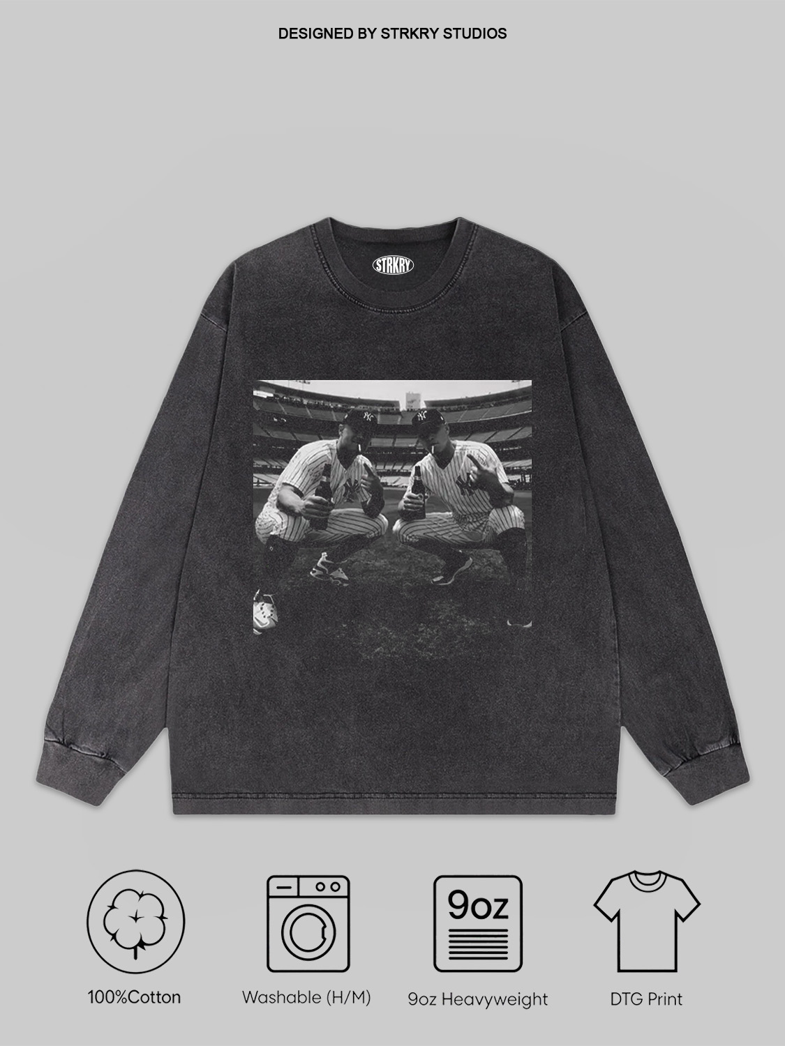 Yankees Friend Tee&Hoodie