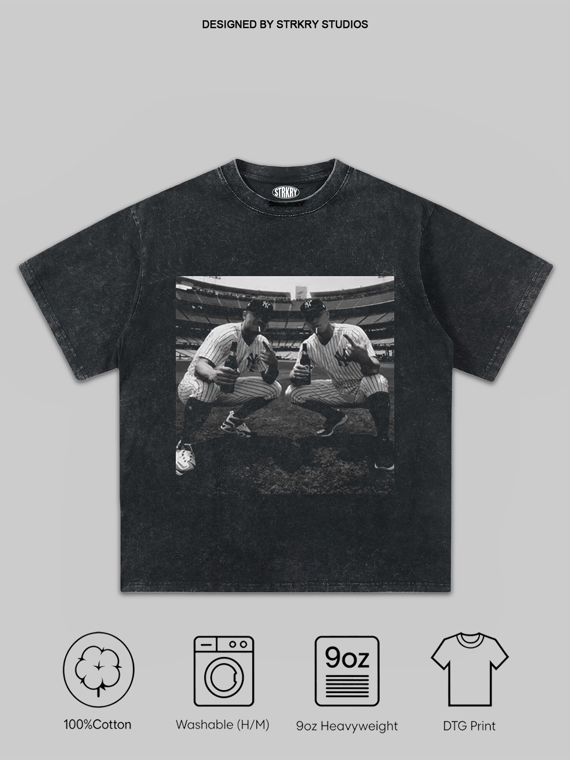 Yankees Friend Tee&Hoodie
