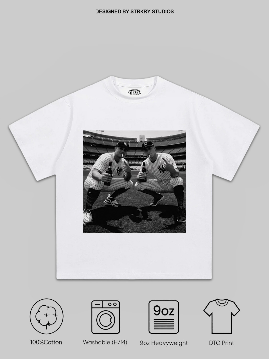 Yankees Friend Tee&Hoodie