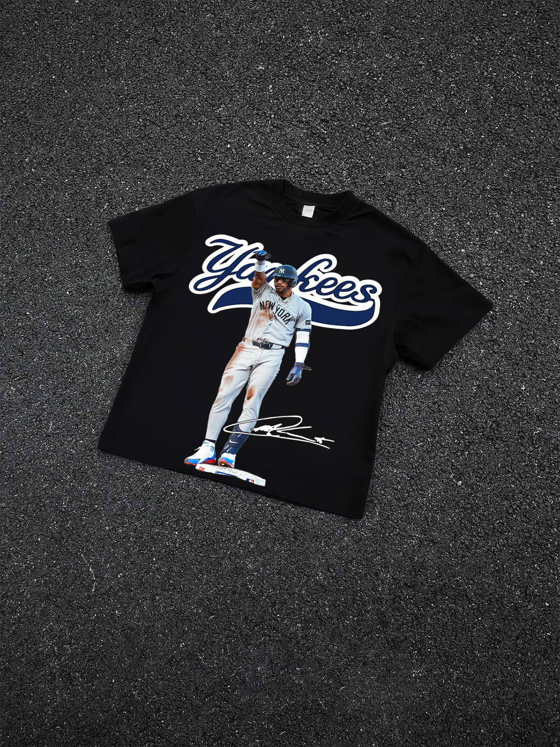 Yankees Jose Caballero V1