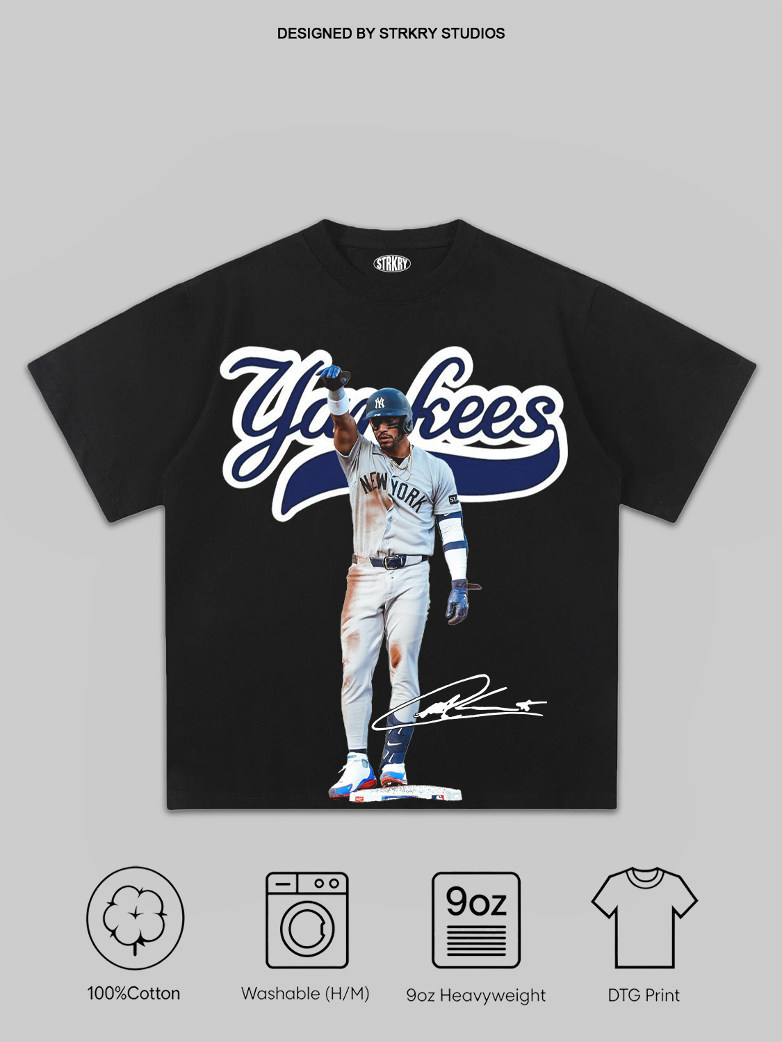 Yankees Jose Caballero V1