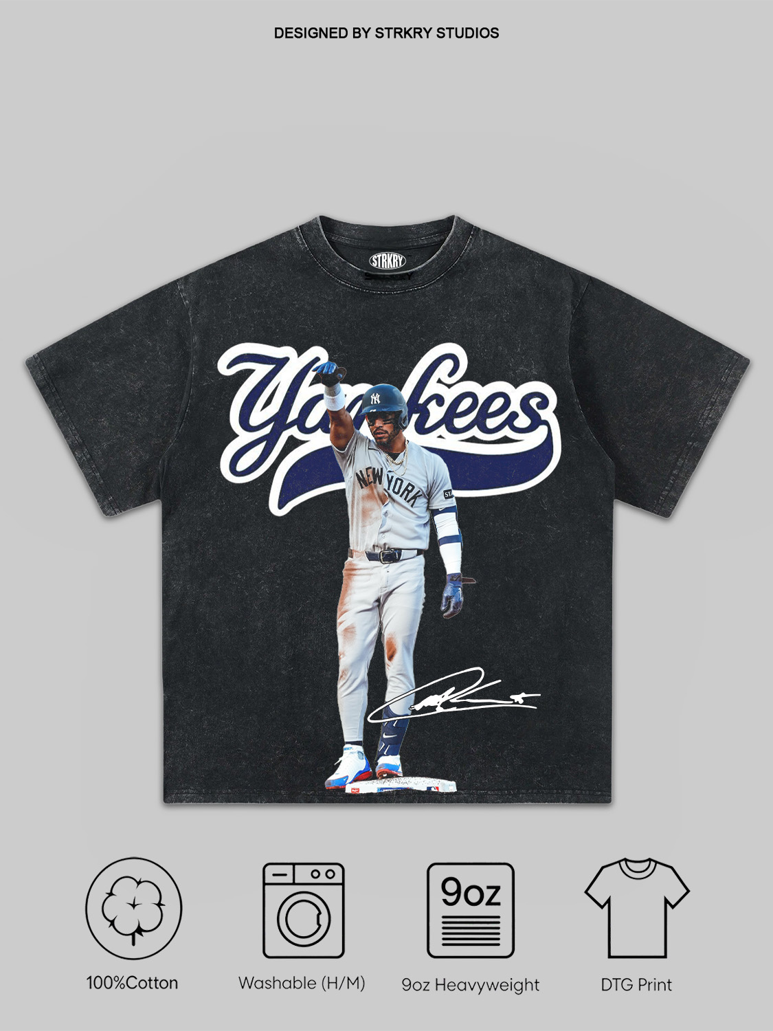 Yankees Jose Caballero V1