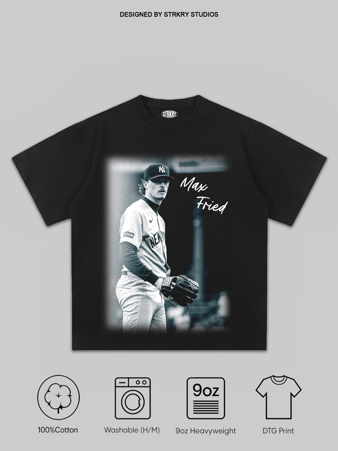 Yankees Max Fried V1