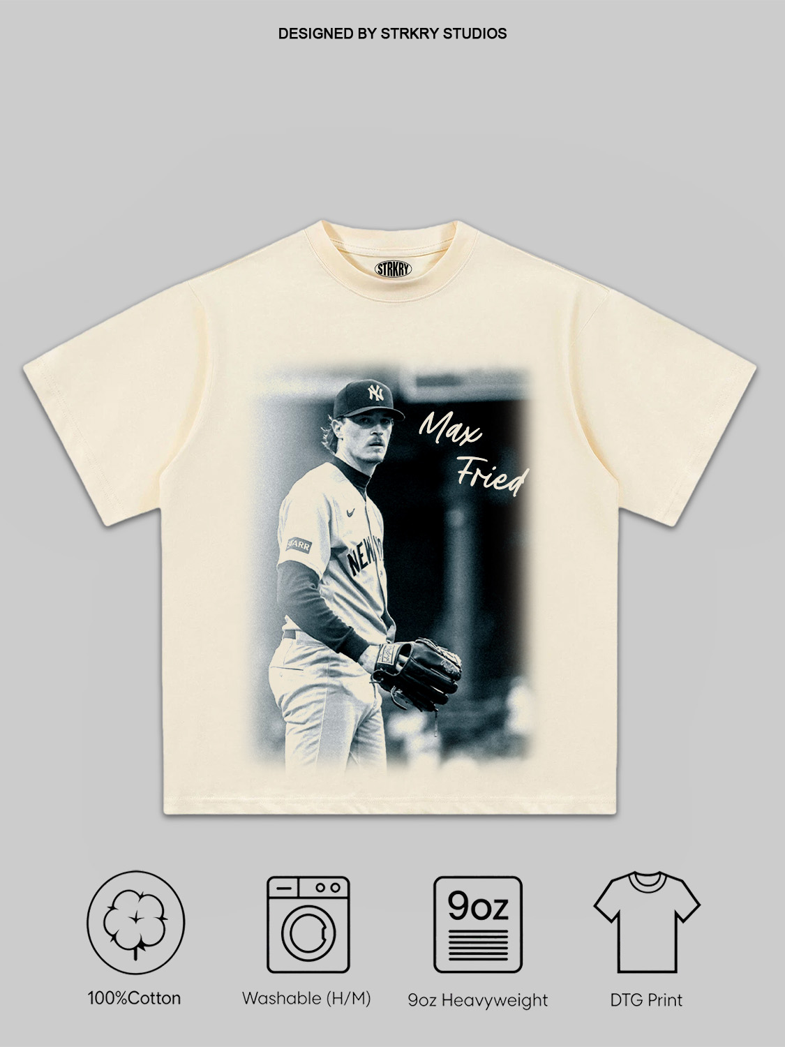 Yankees Max Fried V1