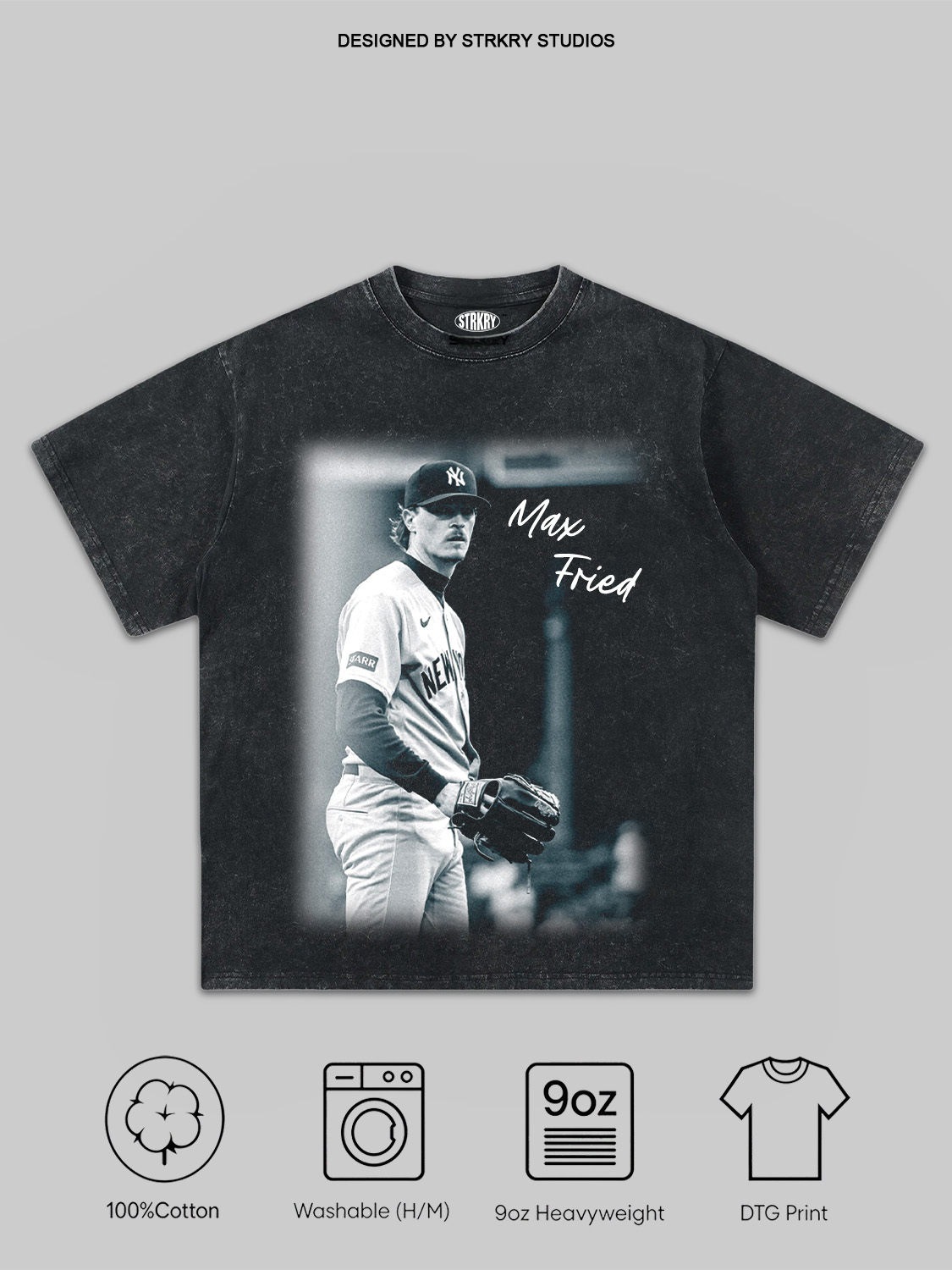 Yankees Max Fried V1