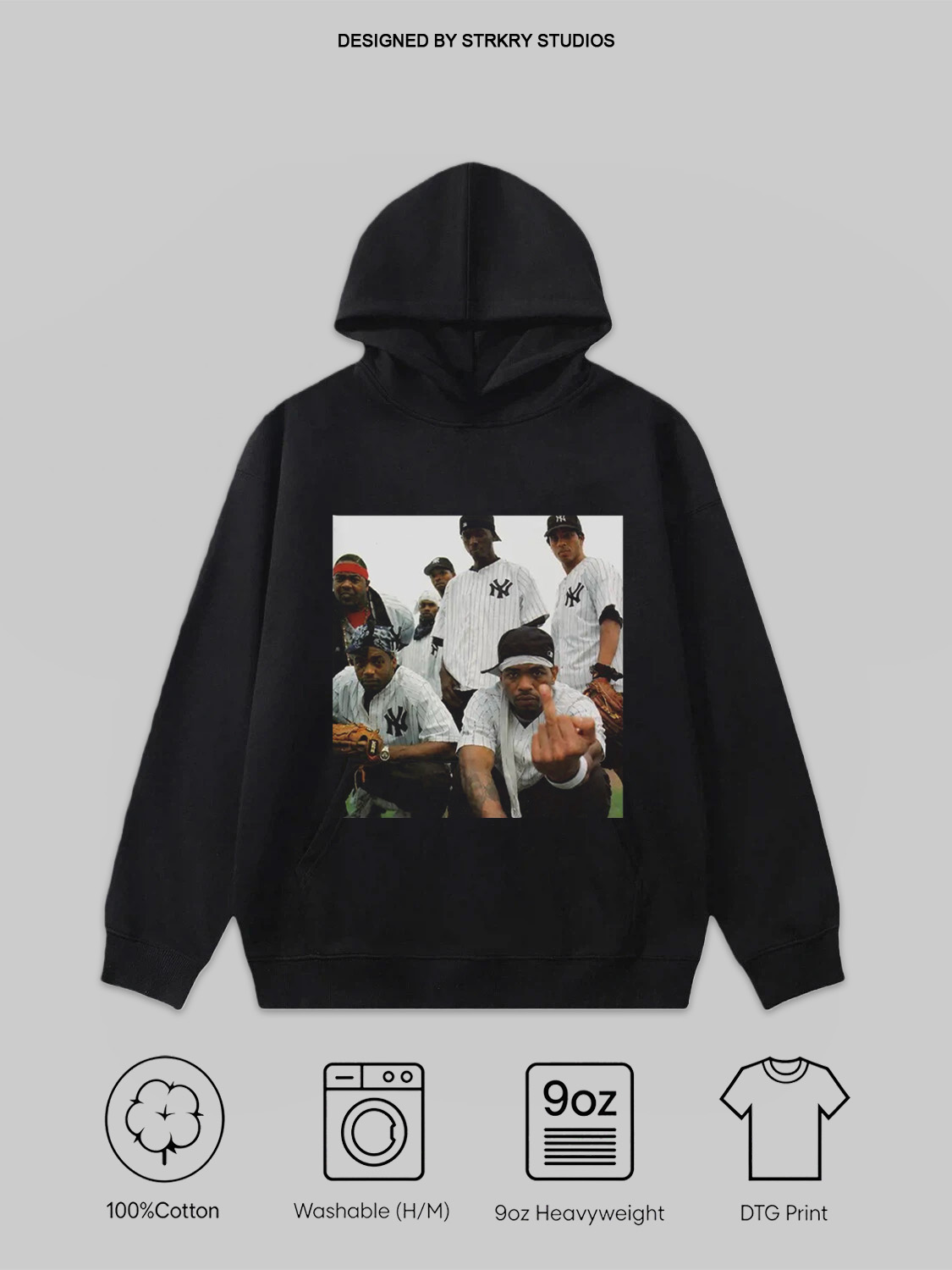 Yankees Player Tee&Hoodie