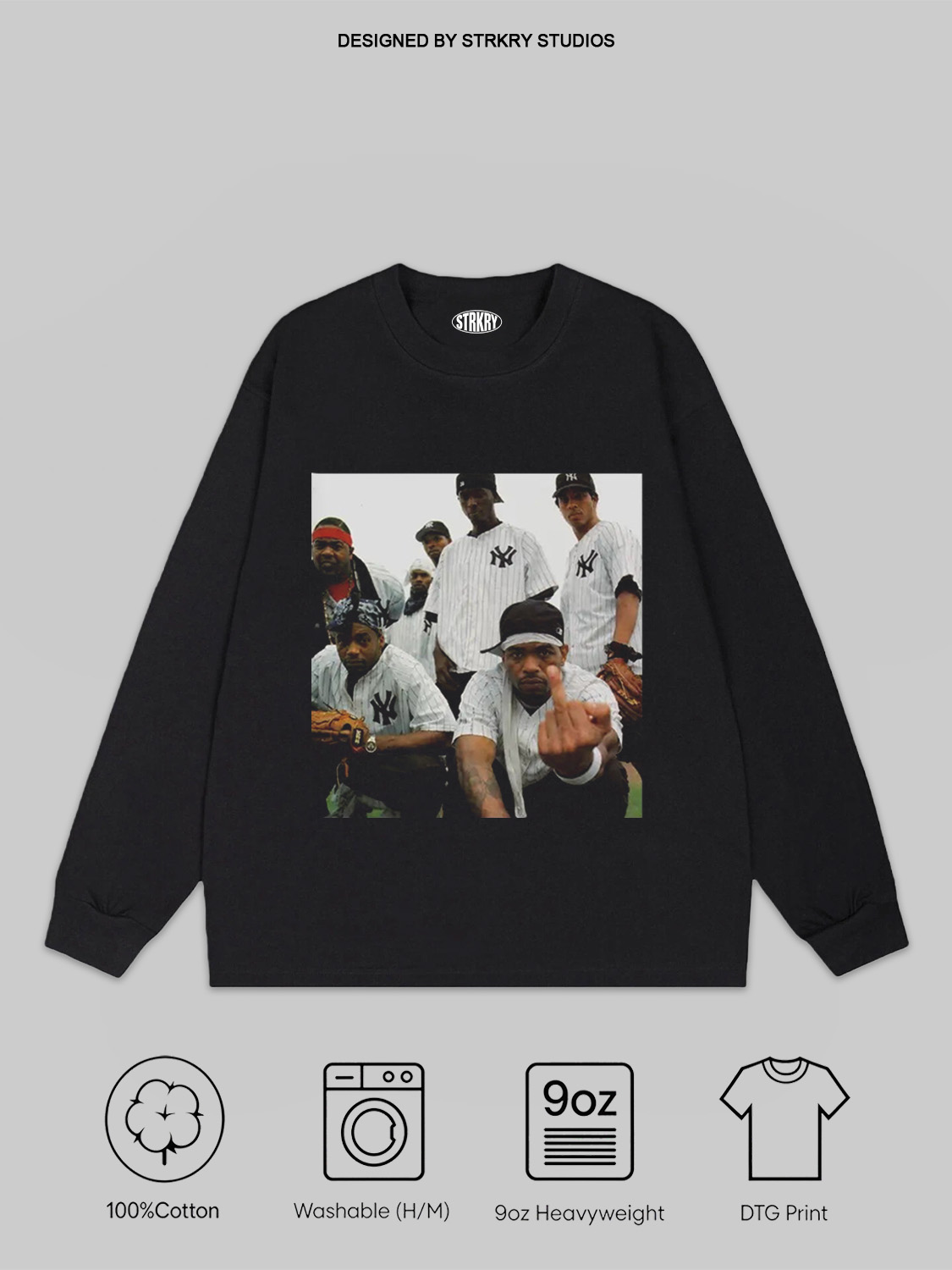 Yankees Player Tee&Hoodie