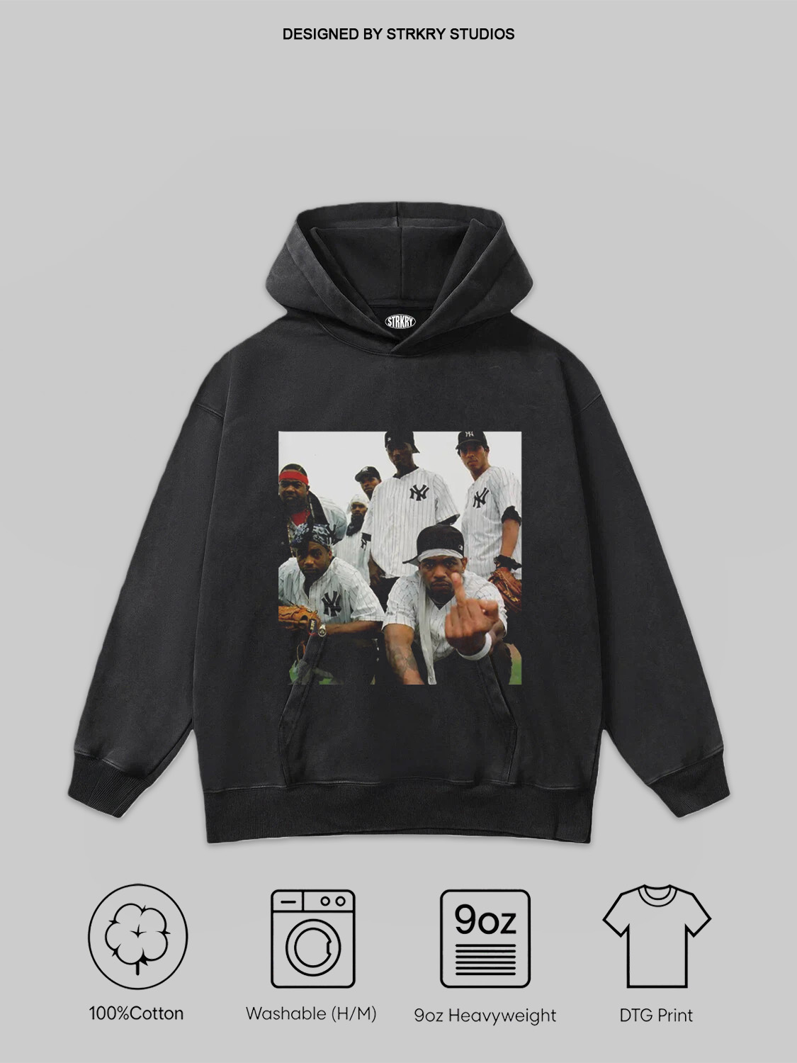 Yankees Player Tee&Hoodie