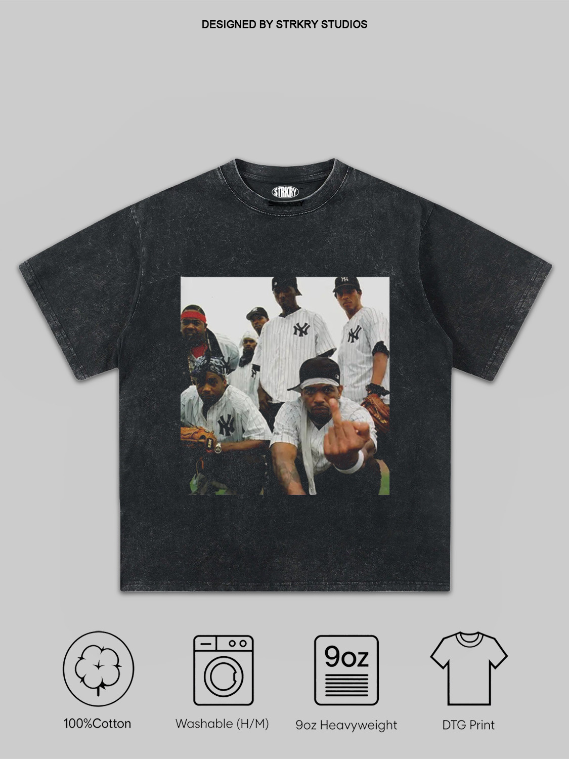 Yankees Player Tee&Hoodie