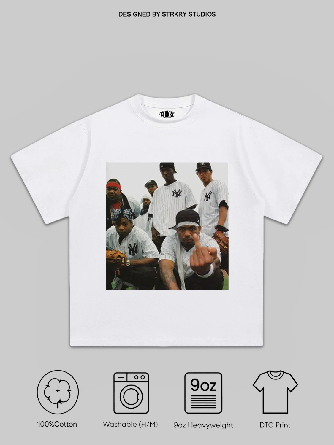 Yankees Player Tee&Hoodie