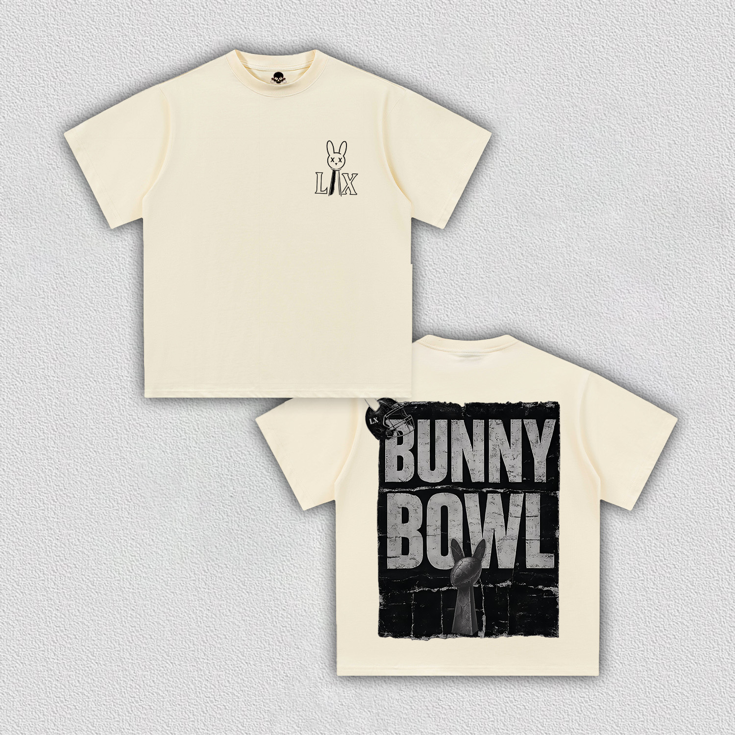 Bad Bunny  Tee&Hoodie 3.7