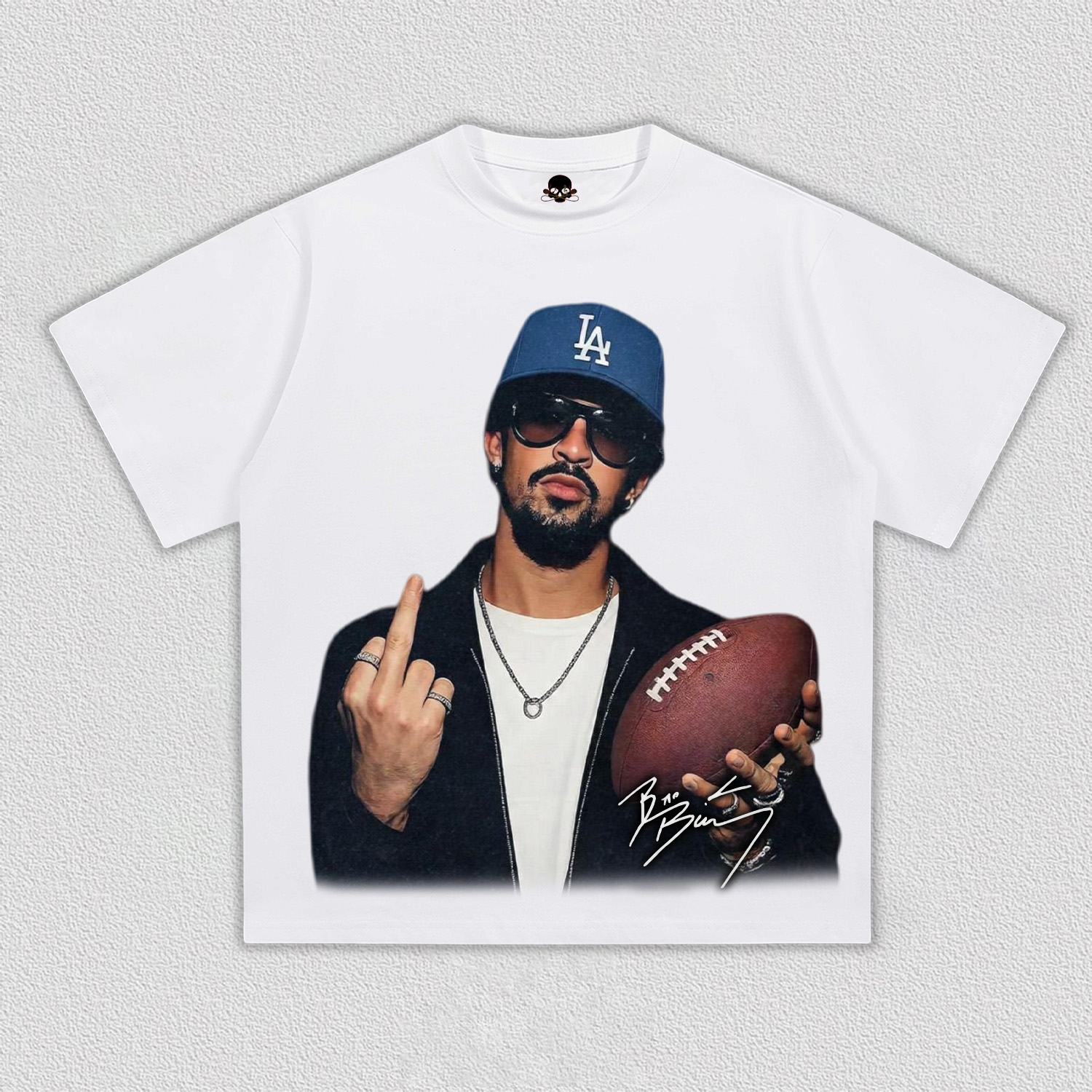 Bad Bunny  Tee&Hoodie 3.3