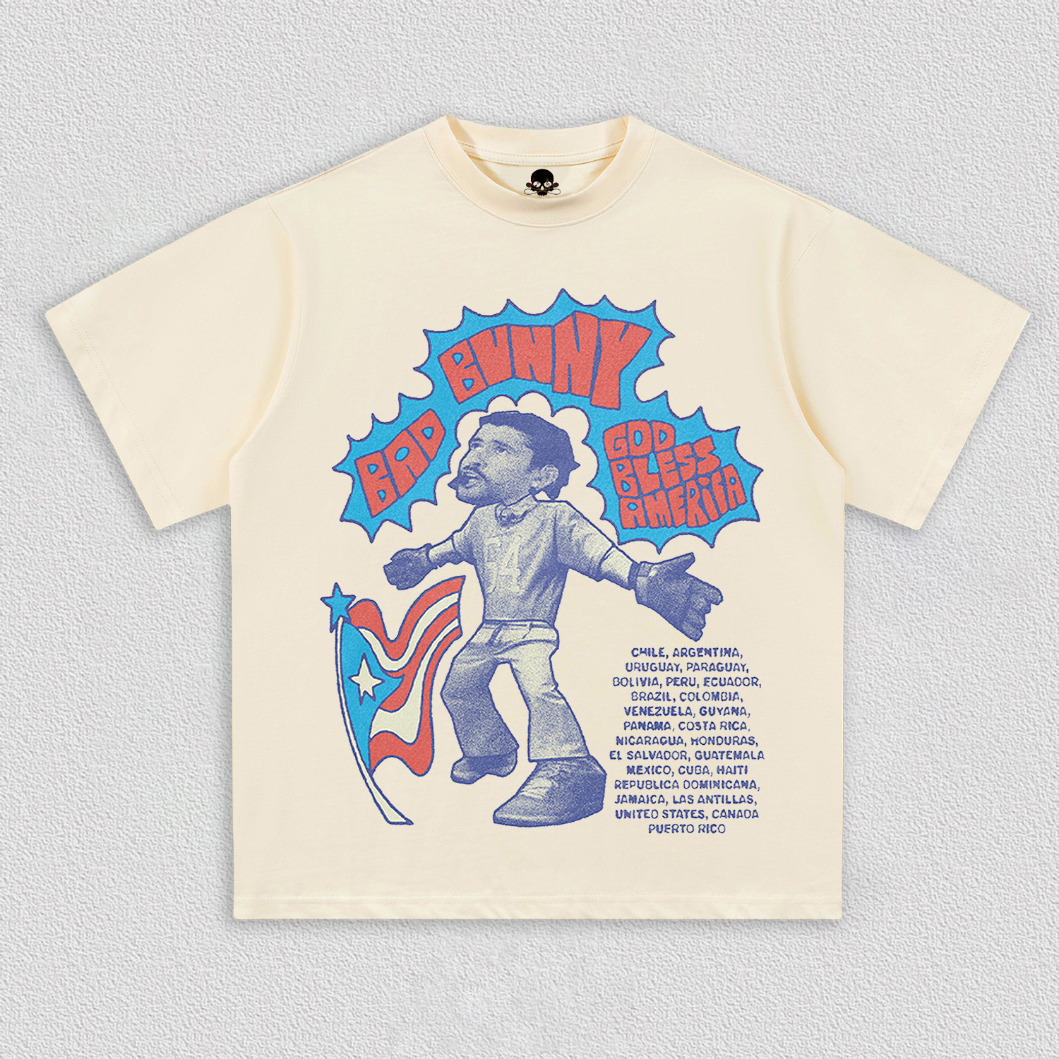 Bad Bunny  Tee&Hoodie 3.2