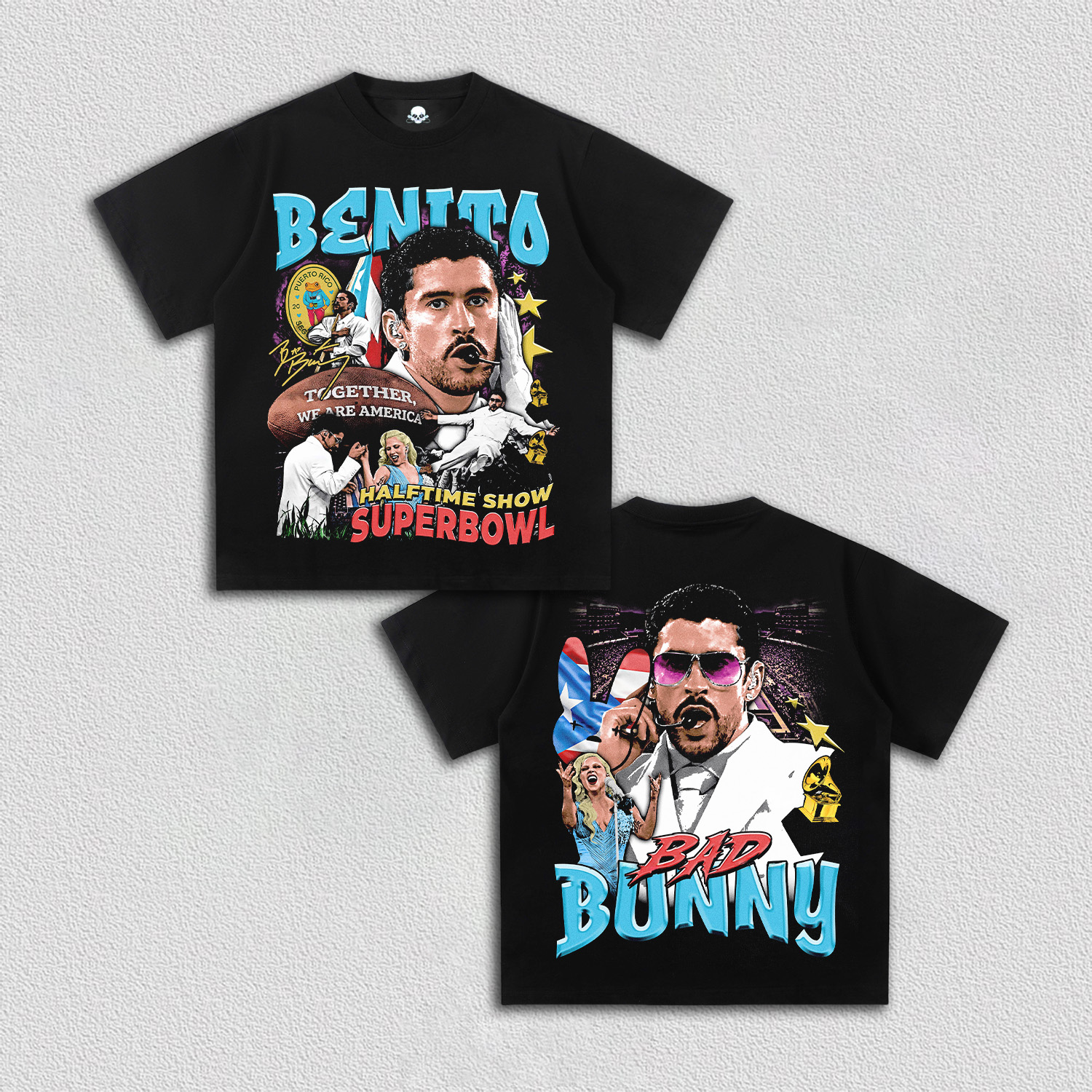 BAD BUNNY TEE 2.23