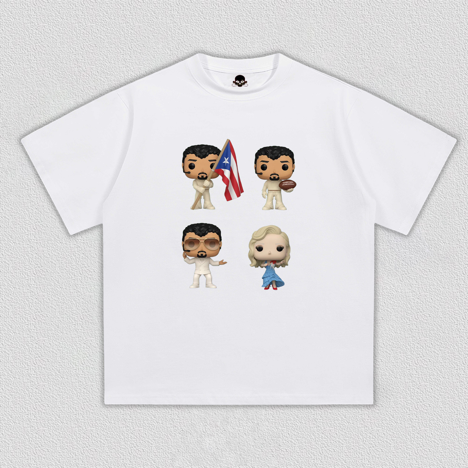 BAD BUNNY TEE 2.23