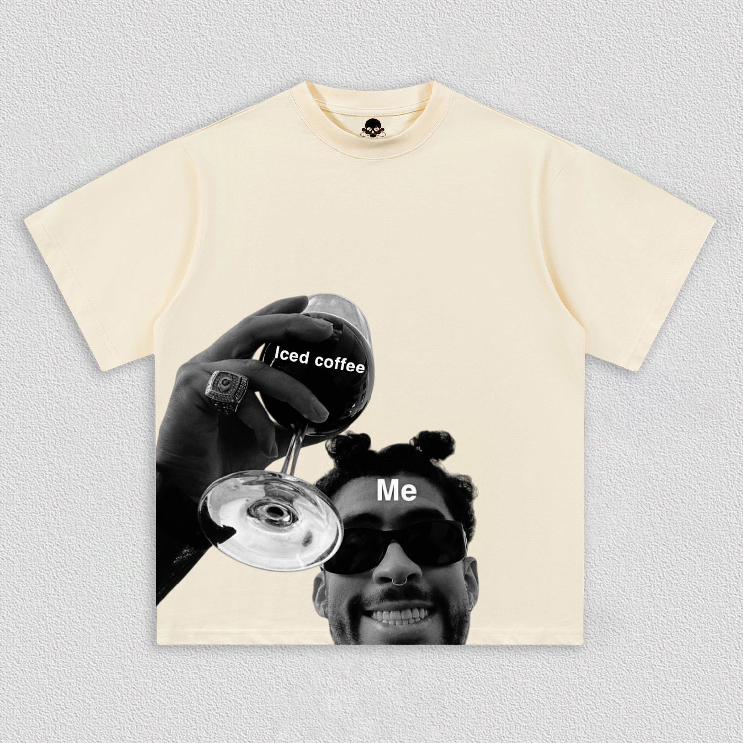 Bad Bunny V6 TEE