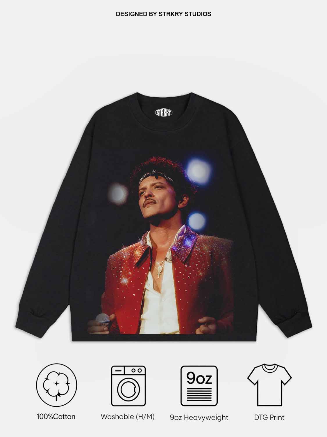 Bruno Mars V8