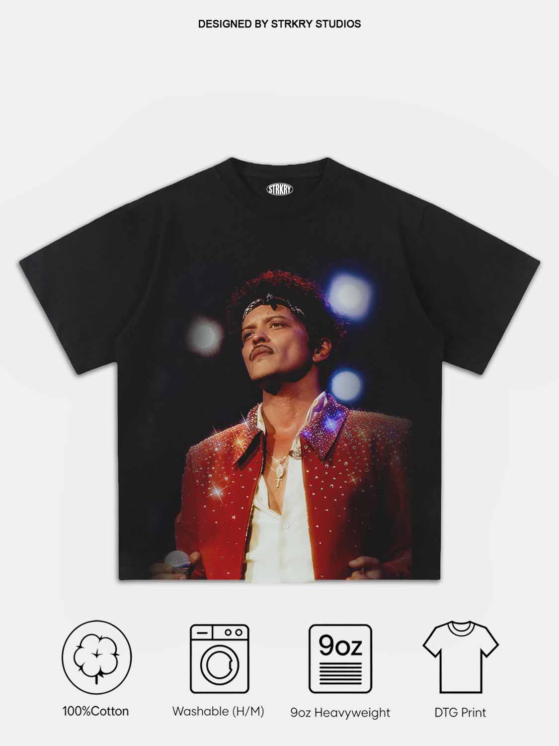 Bruno Mars V8