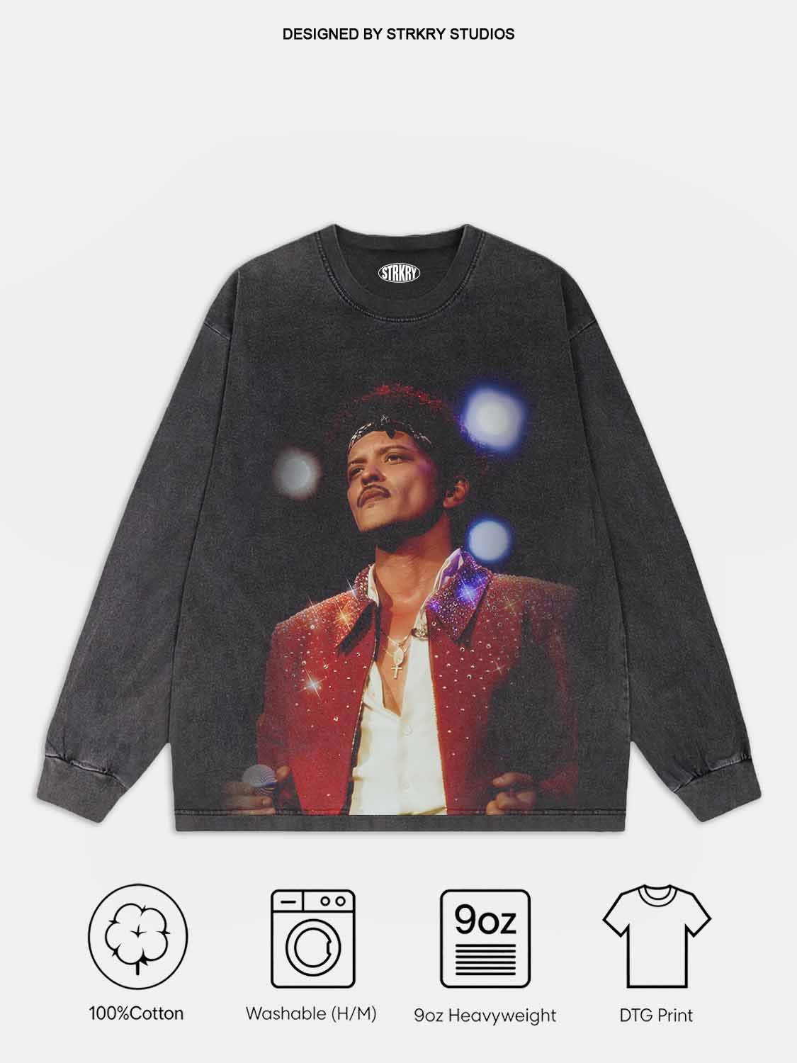 Bruno Mars V8