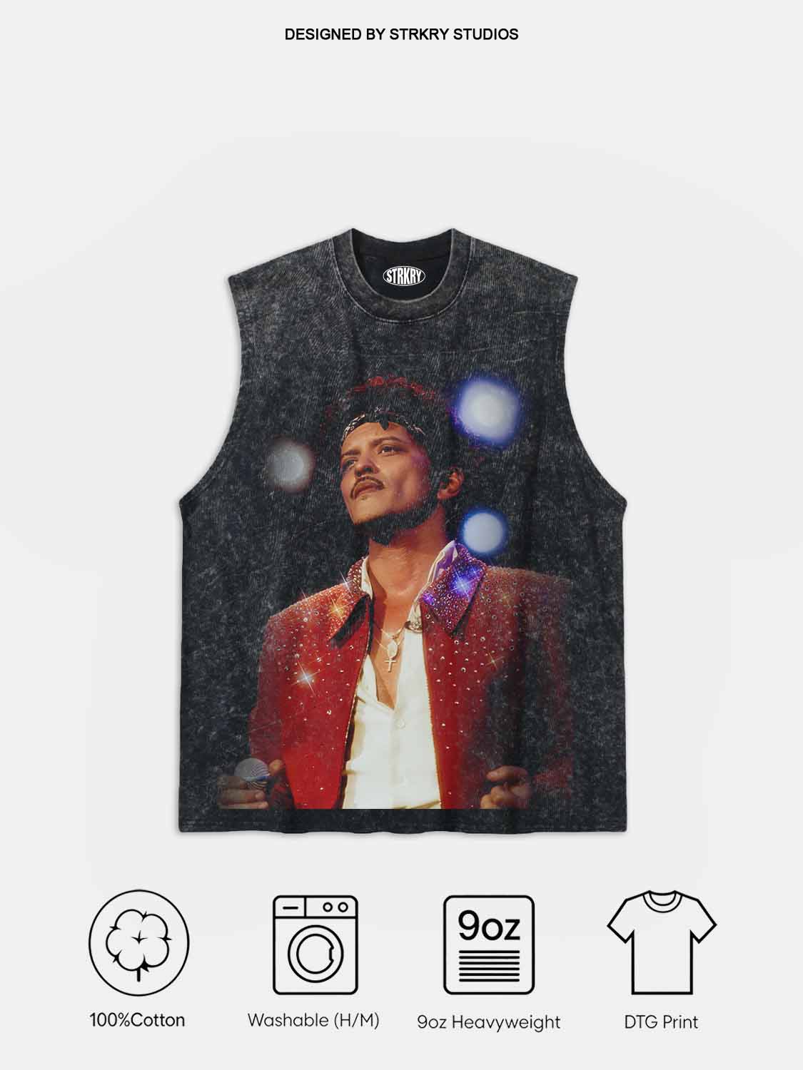 Bruno Mars V8