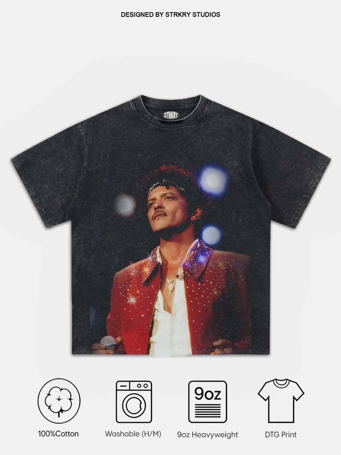 Bruno Mars V8