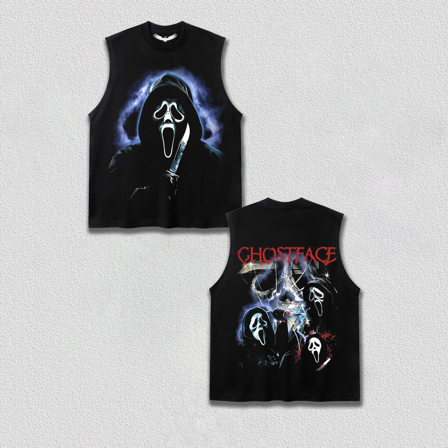 CHOST FACE TEE