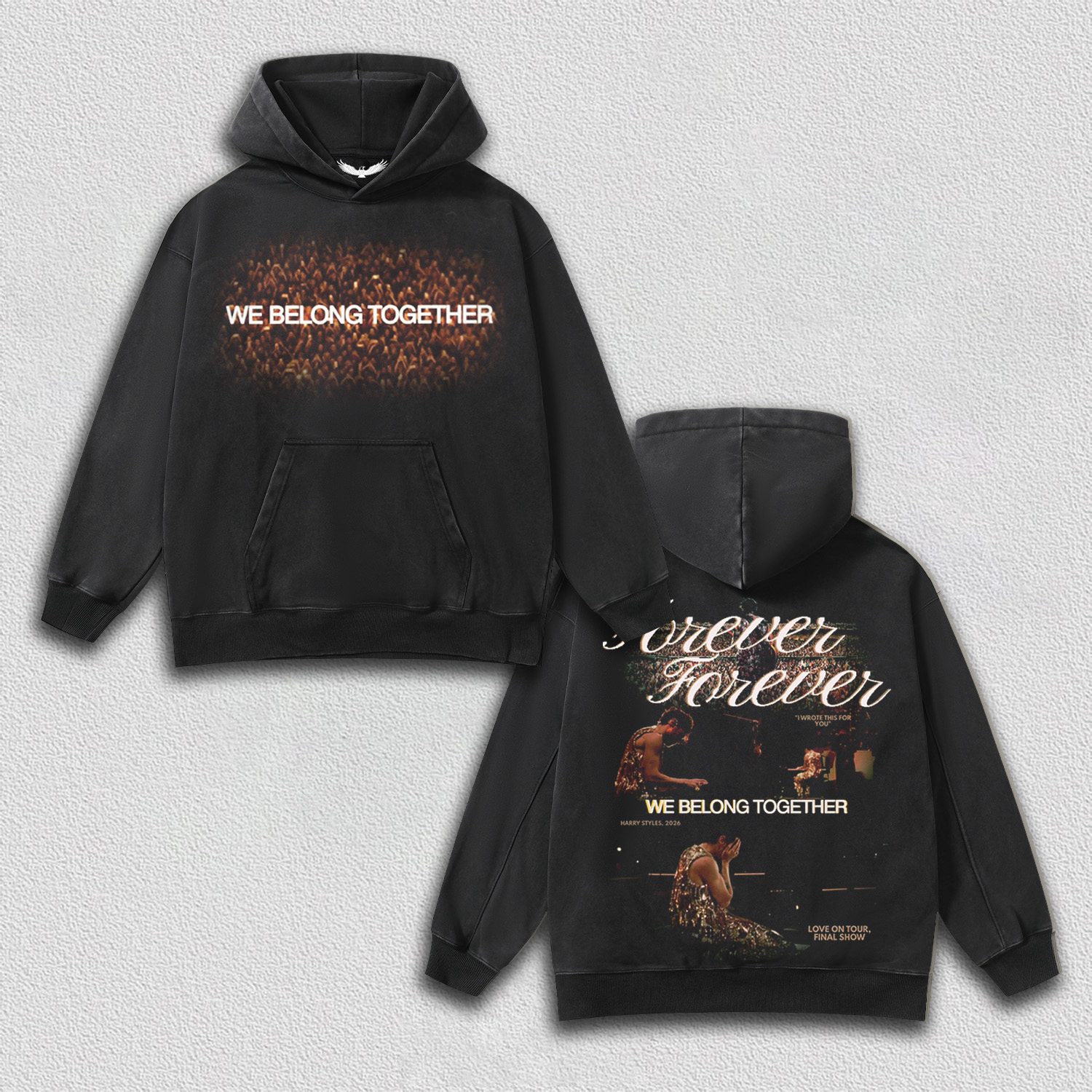 HARRY STYLES TEE&HOODIE 2.1