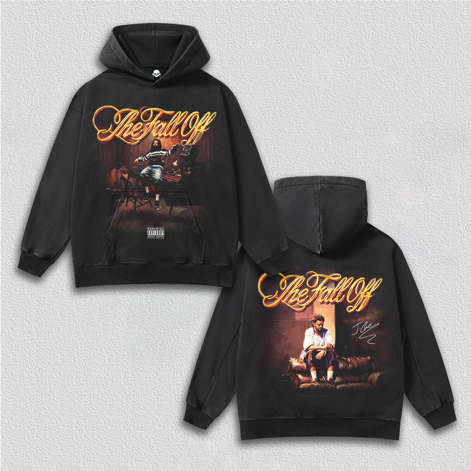 J. Cole Tee&Hoodie 2.2