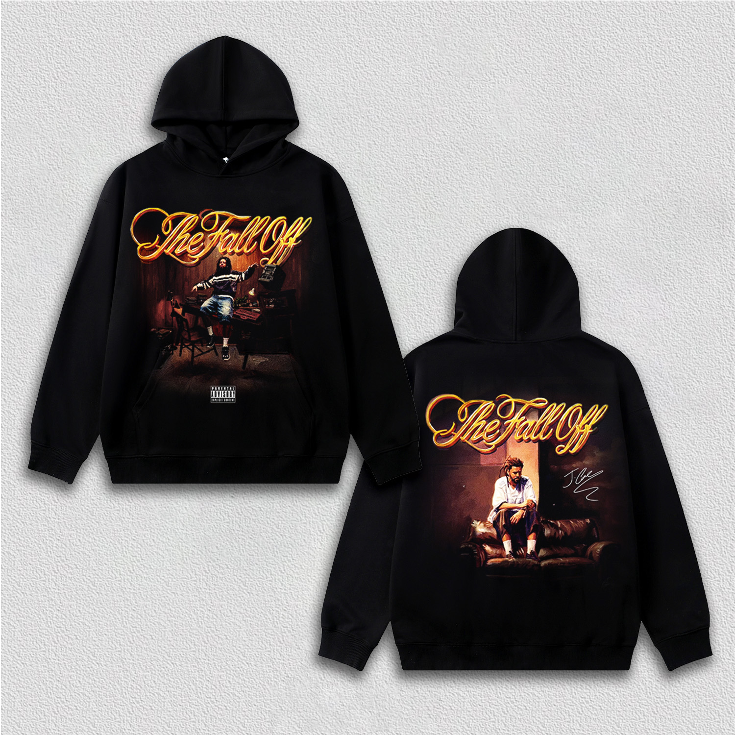 J. Cole Tee&Hoodie 2.2