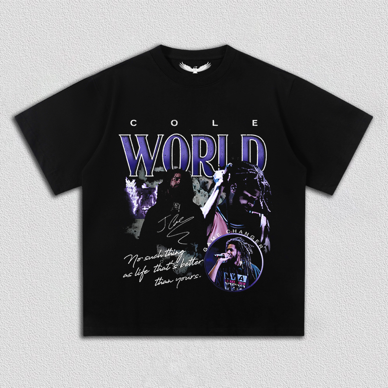 J cole Tee
