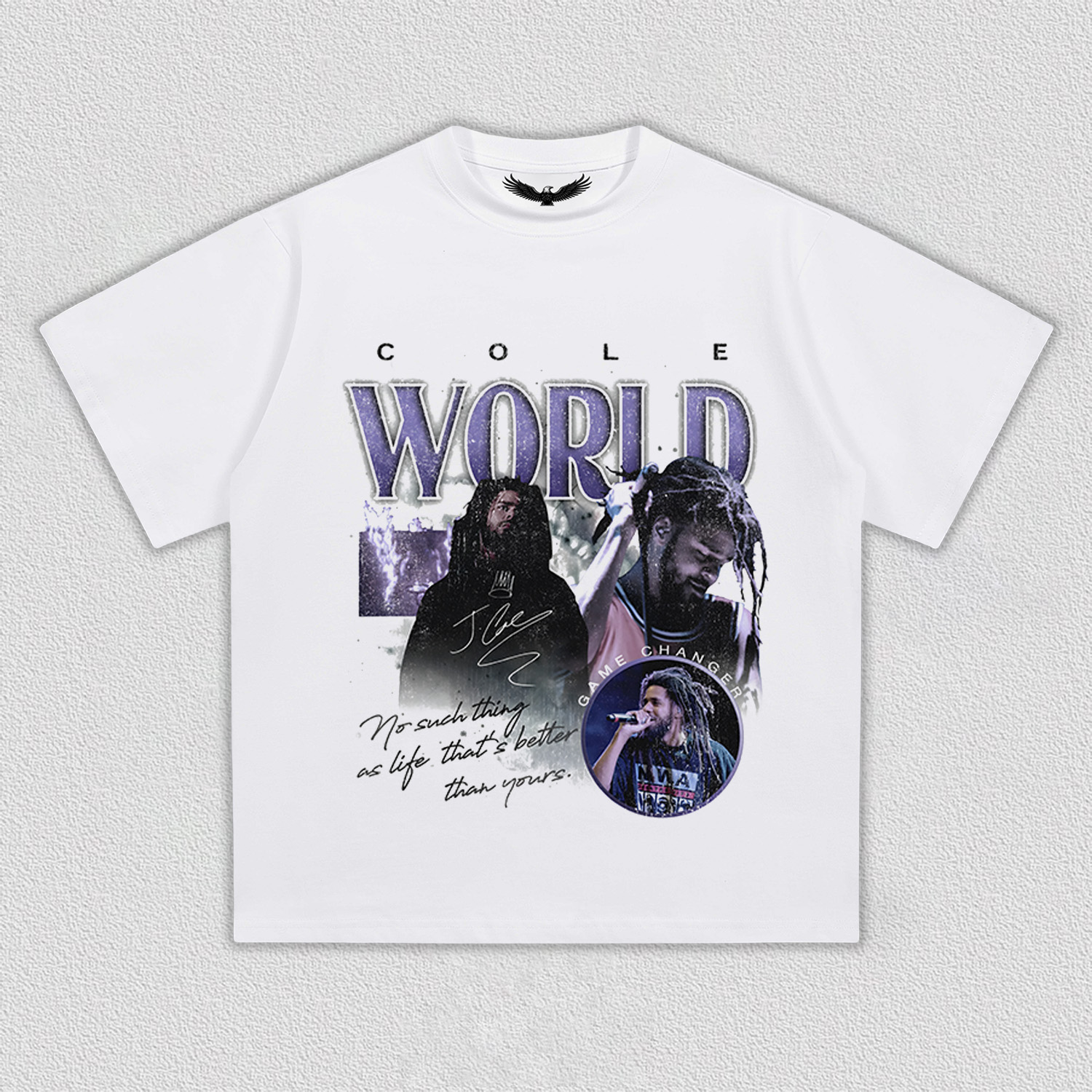 J cole Tee