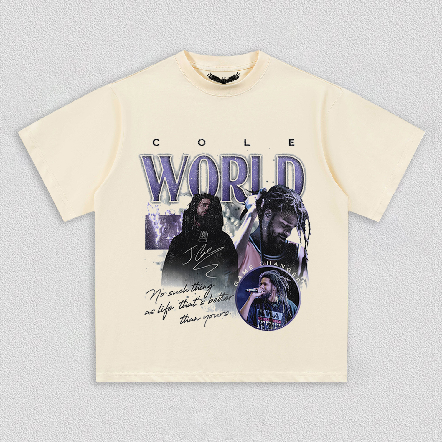 J cole Tee