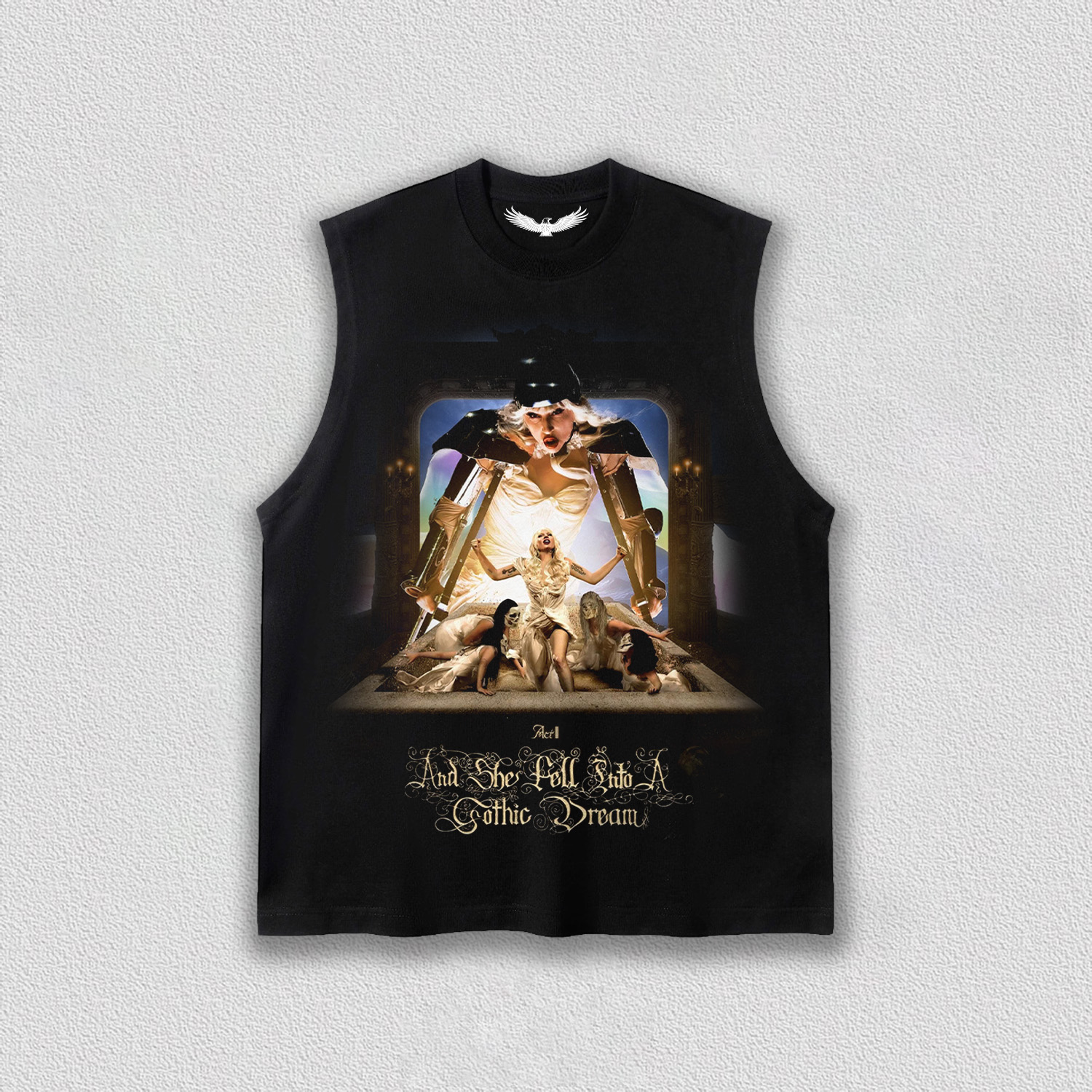 Lady Gaga Act II: And She Fell Into A Gothic Dream Tee