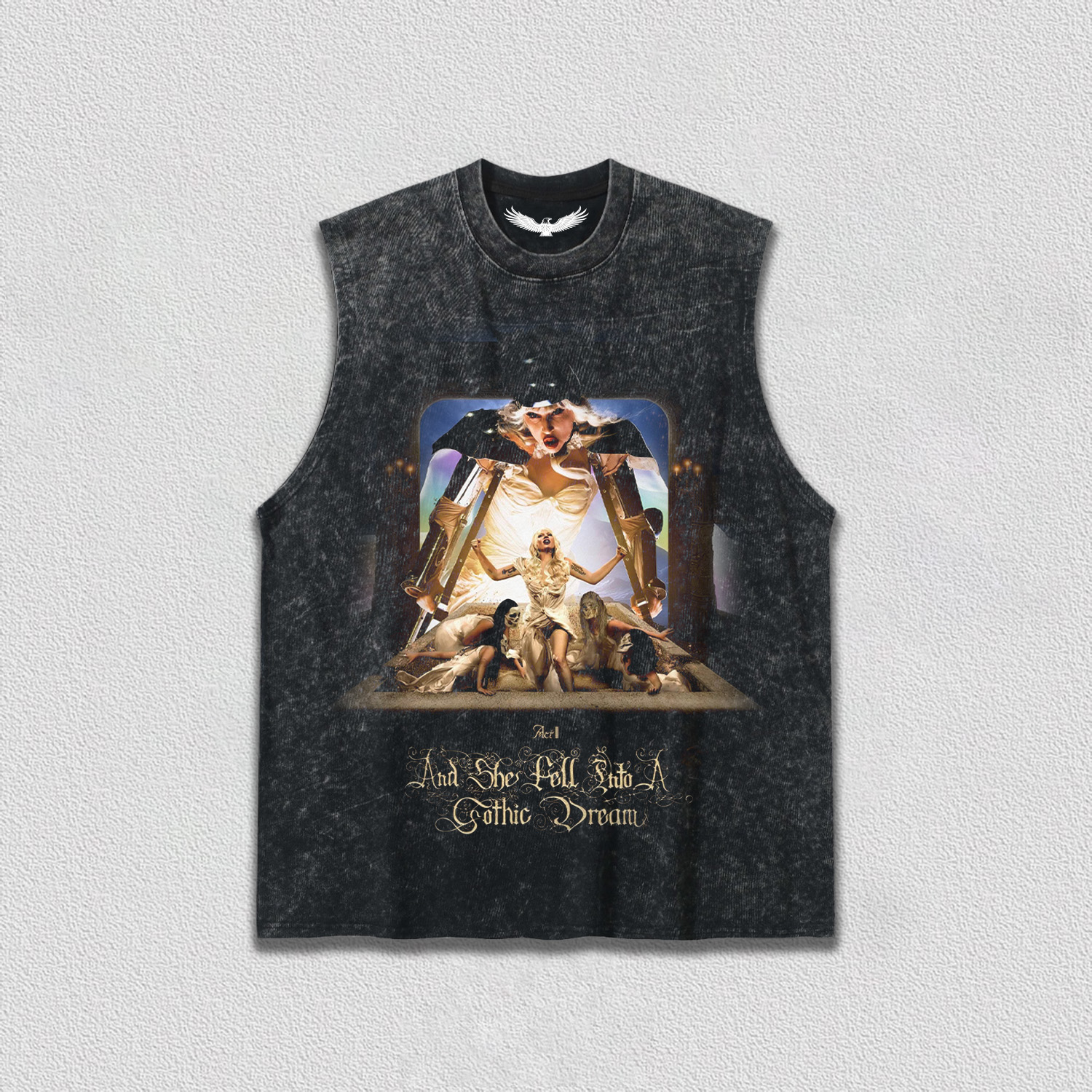 Lady Gaga Act II: And She Fell Into A Gothic Dream Tee
