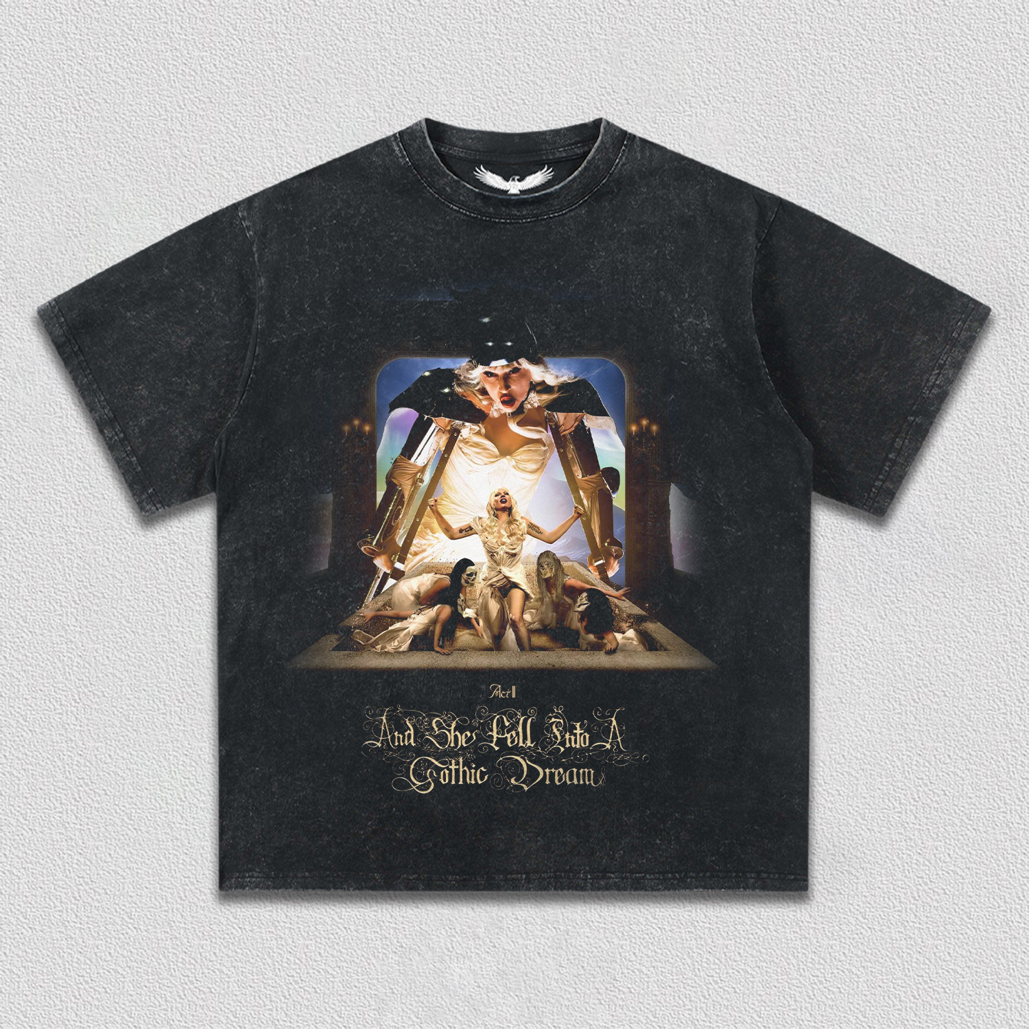 Lady Gaga Act II: And She Fell Into A Gothic Dream Tee