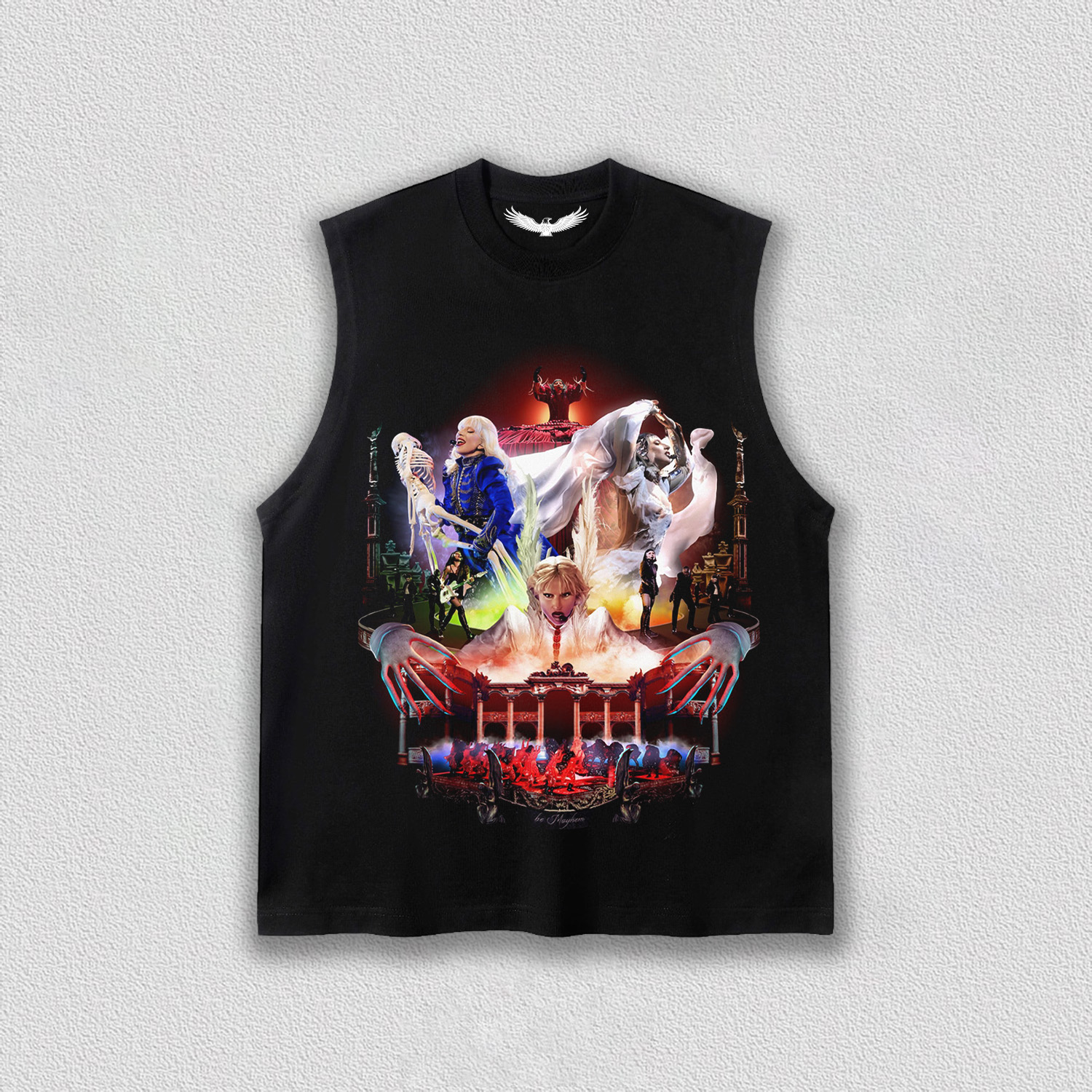 Lady Gaga The Mayhem Ball Tee