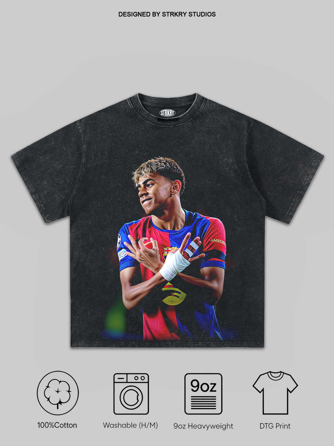 lamine yamal Tee&Hoodie 1.5