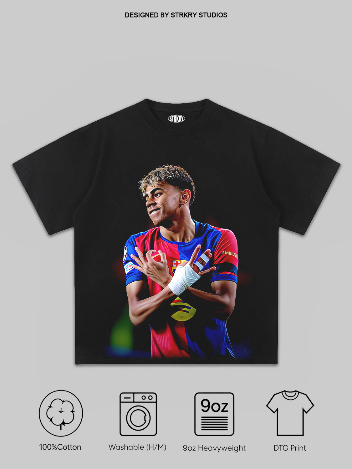 lamine yamal Tee&Hoodie 1.5