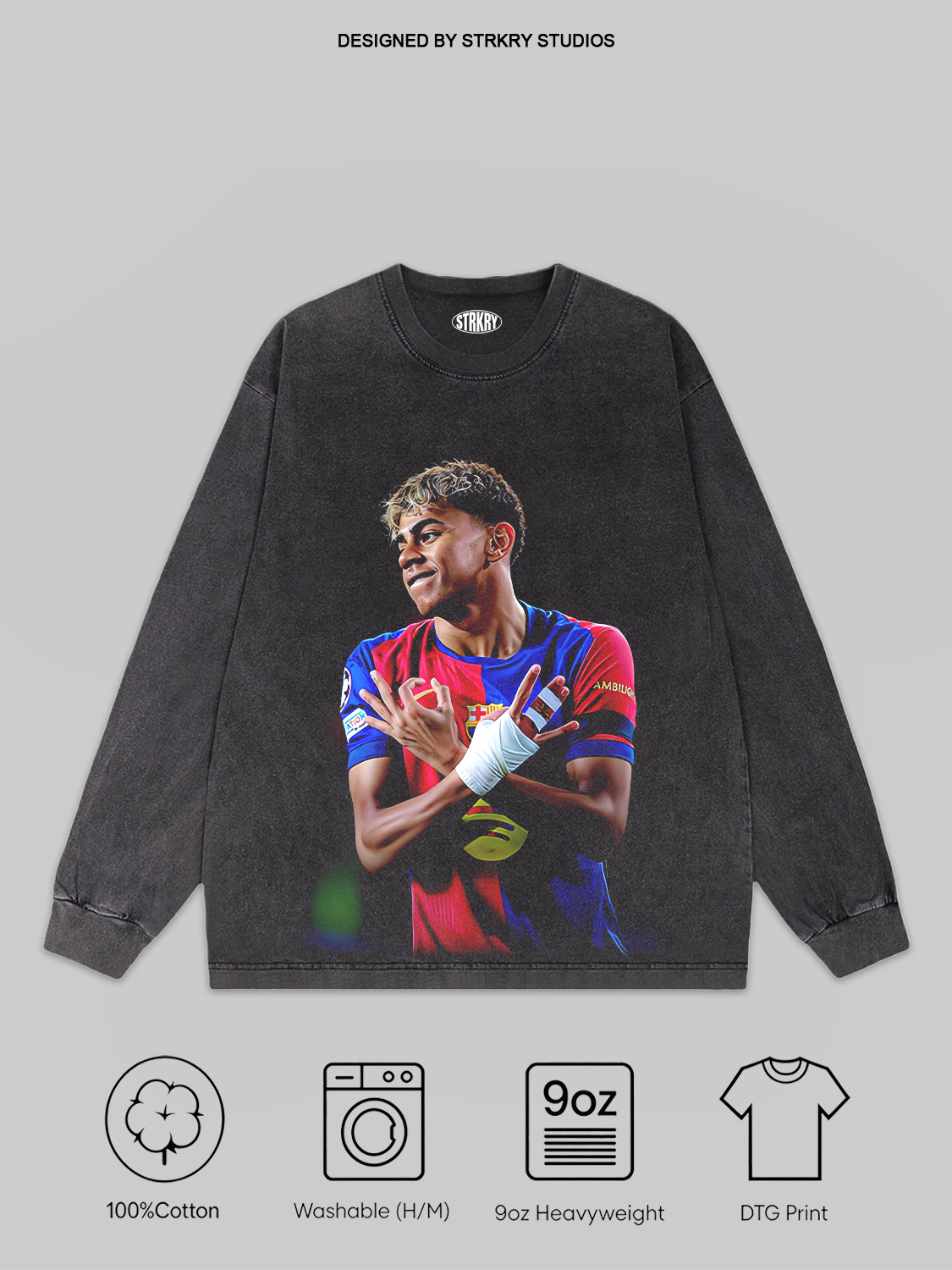 lamine yamal Tee&Hoodie 1.5