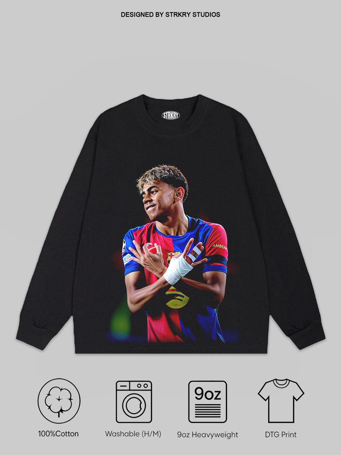 lamine yamal Tee&Hoodie 1.5