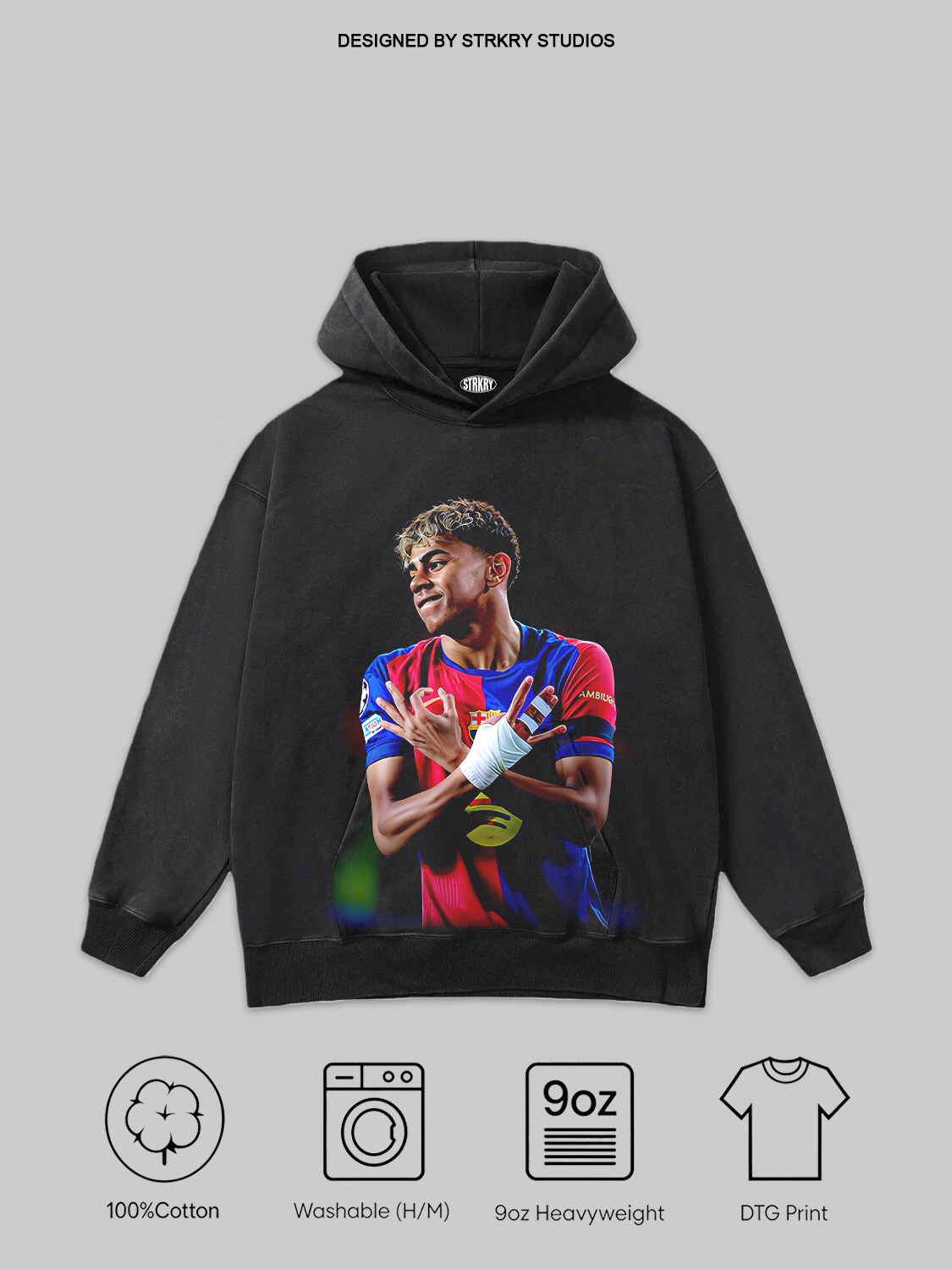 lamine yamal Tee&Hoodie 1.5