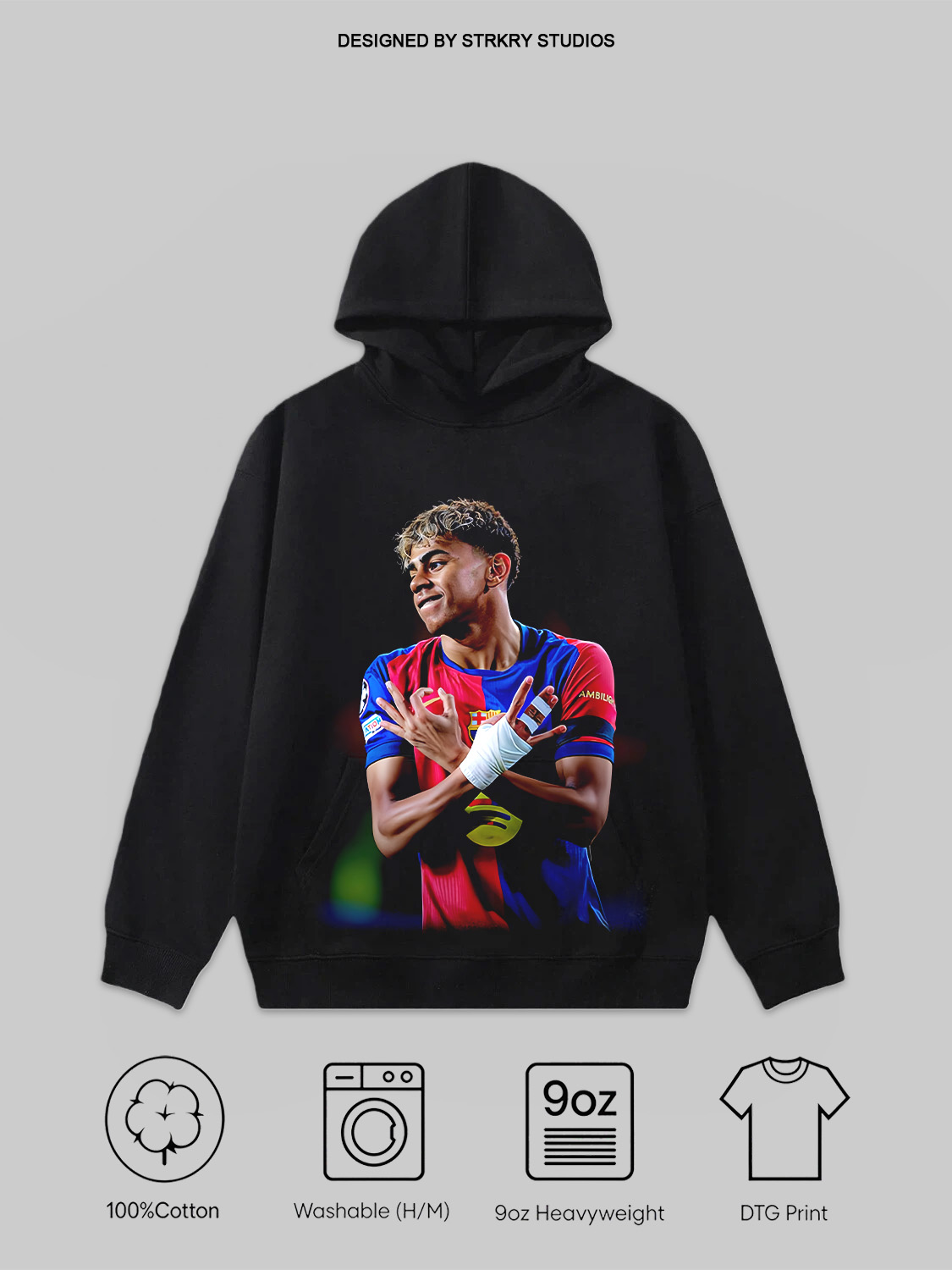 lamine yamal Tee&Hoodie 1.5